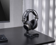 Premium RGB Headset Docking Station - Black