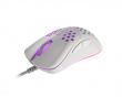 Krypton 555 Ultralight RGB Gaming Mouse - White