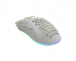 Krypton 555 Ultralight RGB Gaming Mouse - White