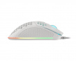 Krypton 555 Ultralight RGB Gaming Mouse - White