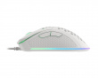 Krypton 555 Ultralight RGB Gaming Mouse - White