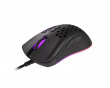 Krypton 555 Ultralight RGB Gaming Mouse - Black