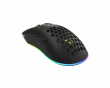 Krypton 555 Ultralight RGB Gaming Mouse - Black