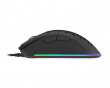 Krypton 555 Ultralight RGB Gaming Mouse - Black