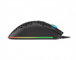 Krypton 555 Ultralight RGB Gaming Mouse - Black