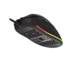 Krypton 555 Ultralight RGB Gaming Mouse - Black