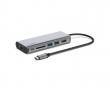Connect USB-C 6-in-1 Multiport Adapter