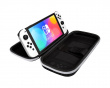 Deluxe Travel Case Black/White (Nintendo Switch)