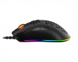 DM210 Ultra-Light RGB Gaming Mouse - Black