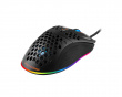 DM210 Ultra-Light RGB Gaming Mouse - Black