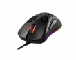 DM210 Ultra-Light RGB Gaming Mouse - Black