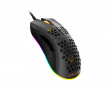 DM210 Ultra-Light RGB Gaming Mouse - Black
