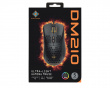 DM210 Ultra-Light RGB Gaming Mouse - Black
