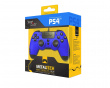 MetalTech Wired Controller PS4/PC - Blue