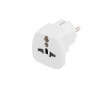 Traveling Adapter (UK/US/Italien/Schweiz) 250V/16A - White