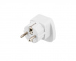 Traveling Adapter (UK/US/Italien/Schweiz) 250V/16A - White