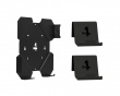 Wall Mount Bundle for PS4 Slim - Black