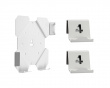 Wall Mount Bundle for PS4 Slim - White