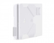 Wall Mount Bundle for PS4 Slim - White