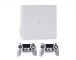 Wall Mount Bundle for PS4 Slim - White