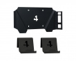 Wall Mount Bundle for PS4 Pro - Black