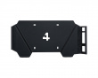 Wall Mount Bundle for PS4 Pro - Black