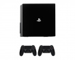 Wall Mount Bundle for PS4 Pro - Black