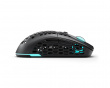 Ultra Custom Ambi Wireless Gaming Mouse - Honeycomb - Black