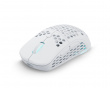 Ultra Custom Ambi Wireless Gaming Mouse - Honeycomb - White