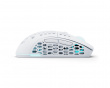 Ultra Custom Ambi Wireless Gaming Mouse - Honeycomb - White