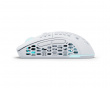 Ultra Custom Ambi Wireless Gaming Mouse - Honeycomb - White