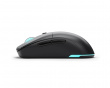 Ultra Custom Ambi Wireless Gaming Mouse - Solid - Black