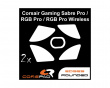 Skates for Corsair Sabre Pro/RGB Pro/RGB Pro Wireless
