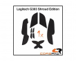 Grips for Logitech G303 Shroud Edition - Black