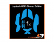 Grips for Logitech G303 Shroud Edition - Blue
