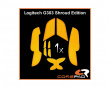 Grips for Logitech G303 Shroud Edition - Orange