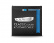Classic Coiled Cable USB A to Micro USB, Spectrum Blue - 150cm
