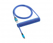 Classic Coiled Cable USB A to USB Type C, Galaxy Blue - 150cm
