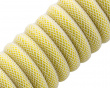Classic Coiled Cable USB A to USB Type C, Lemon Ice - 150cm