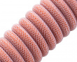 Classic Coiled Cable USB A to USB Type C, Orangesicle - 150cm