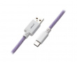 Classic Coiled Cable USB A to USB Type C, Rum Raisin - 150cm