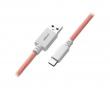 Pro Coiled Cable USB A to USB Type C, Orangesicle - 150cm