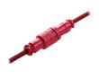 Pro Coiled Cable USB A to USB Type C, Republic Red - 150cm