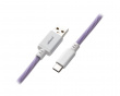 Pro Coiled Cable USB A to USB Type C, Rum Raisin - 150cm