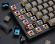 Violet Gold V2 Tactile Switch (45-pack)