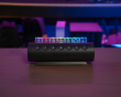 HUB CTRL 7, RGB 7-Port USB Hub, 12V - Black