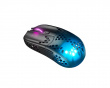 MZ1 Wireless RGB Rail Gaming Mouse - Black