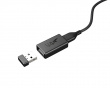 MZ1 Wireless RGB Rail Gaming Mouse - Black
