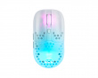 MZ1 Wireless RGB Rail Gaming Mouse - White