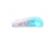 MZ1 Wireless RGB Rail Gaming Mouse - White